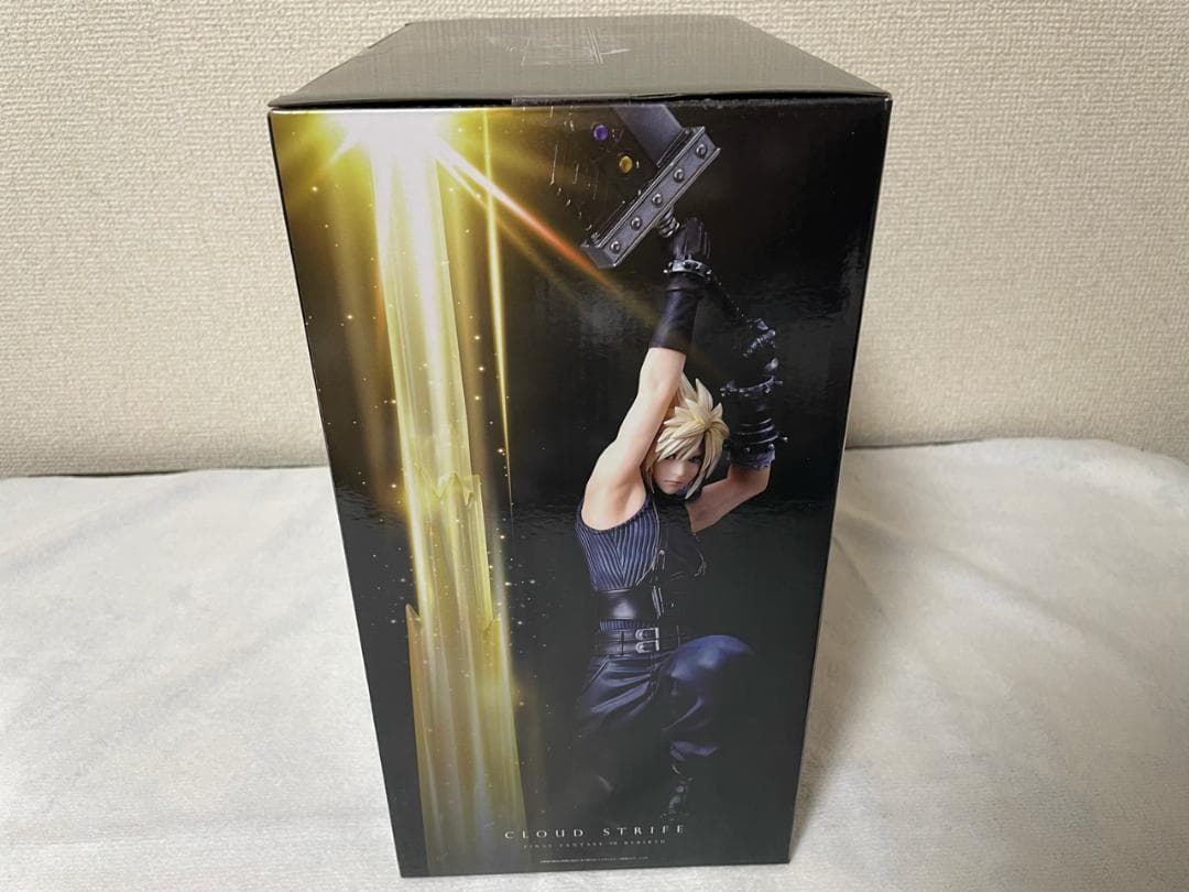 FF7リバース発売記念くじ　ティファ（エンド賞）　クラウド（A賞