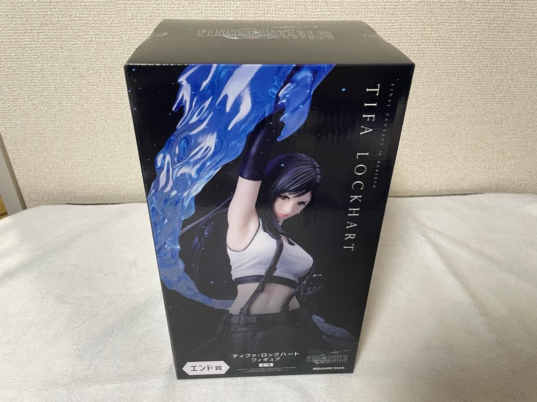 FF7リバース発売記念くじ　ティファ（エンド賞）　クラウド（A賞