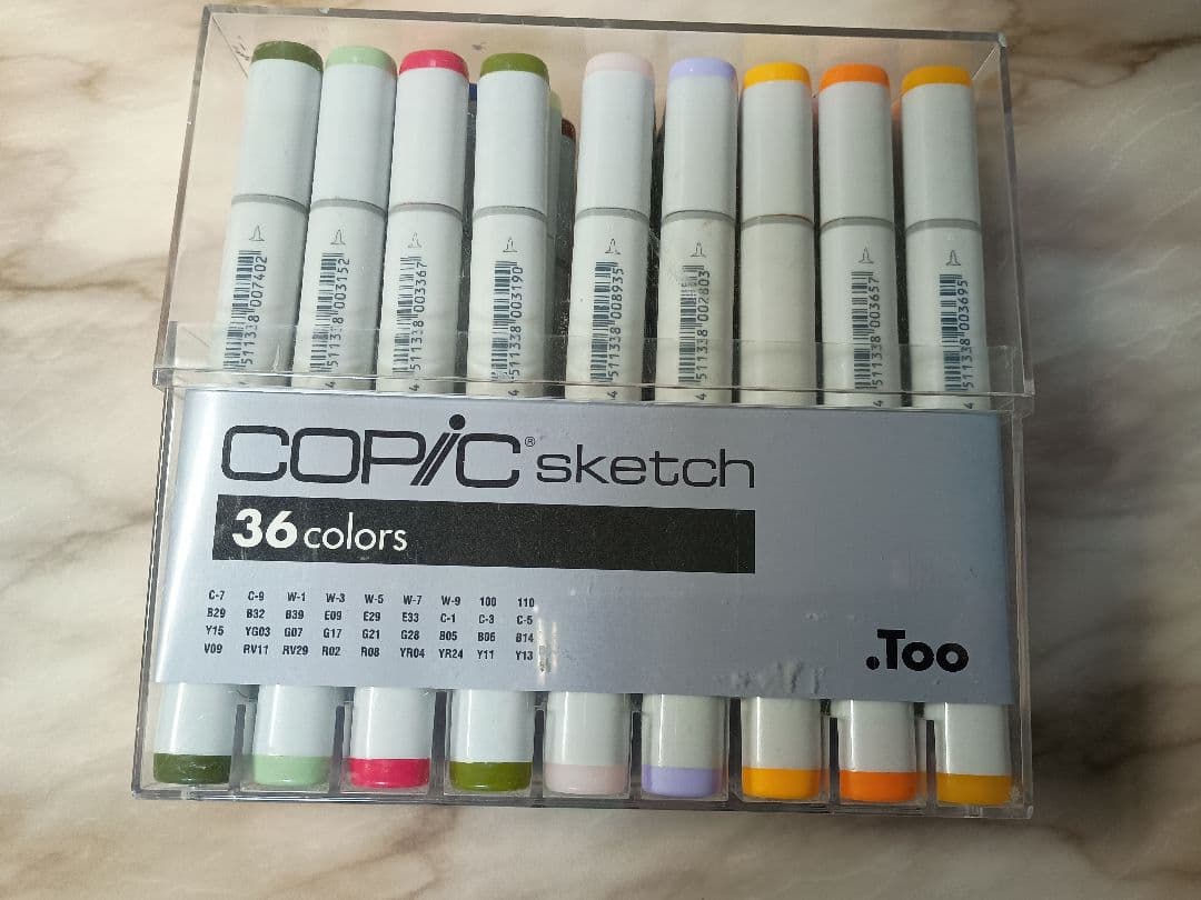 copicスケッチtoo
