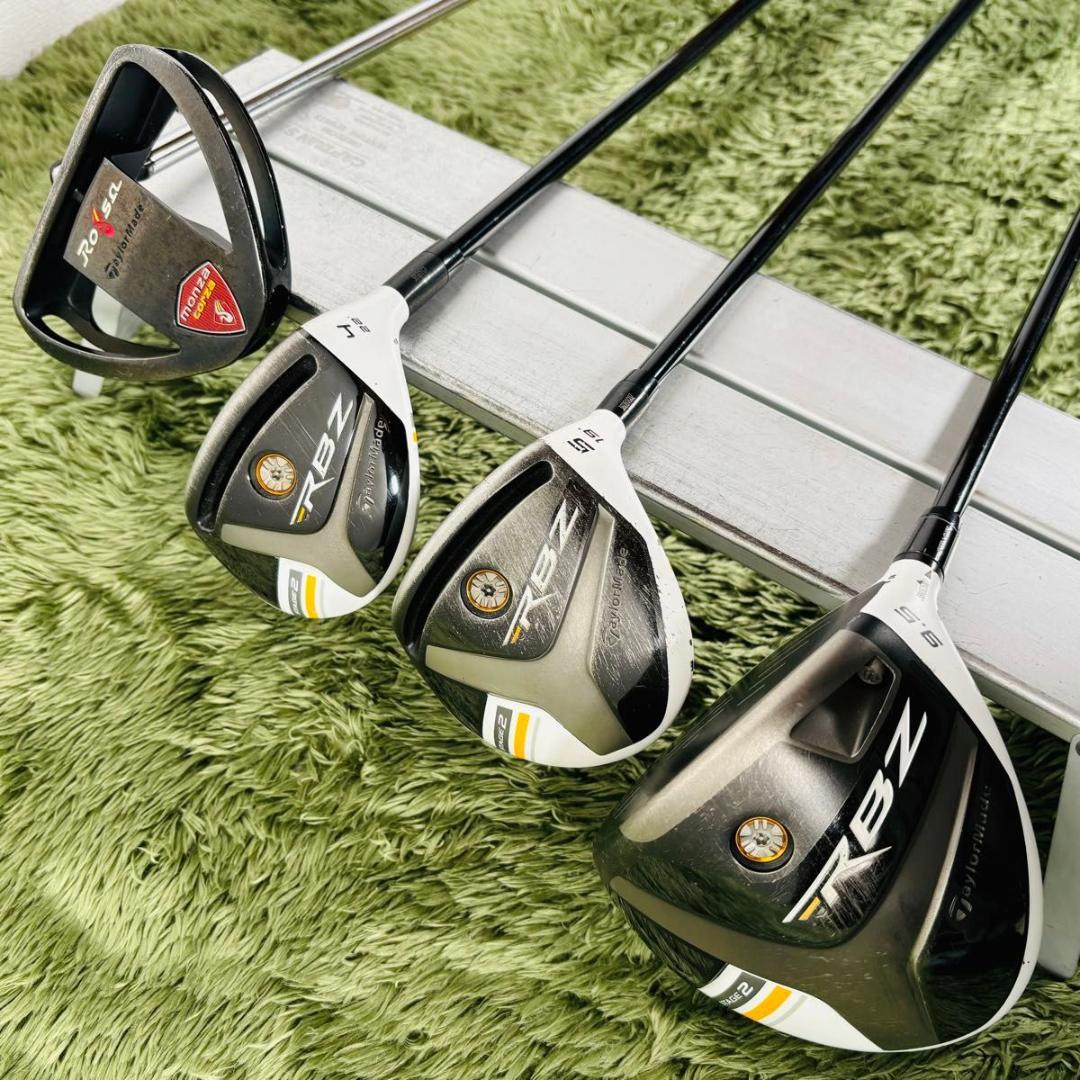 テーラーメイド RBZステージ2 12本セット メンズゴルフ 初心者 入門 人気