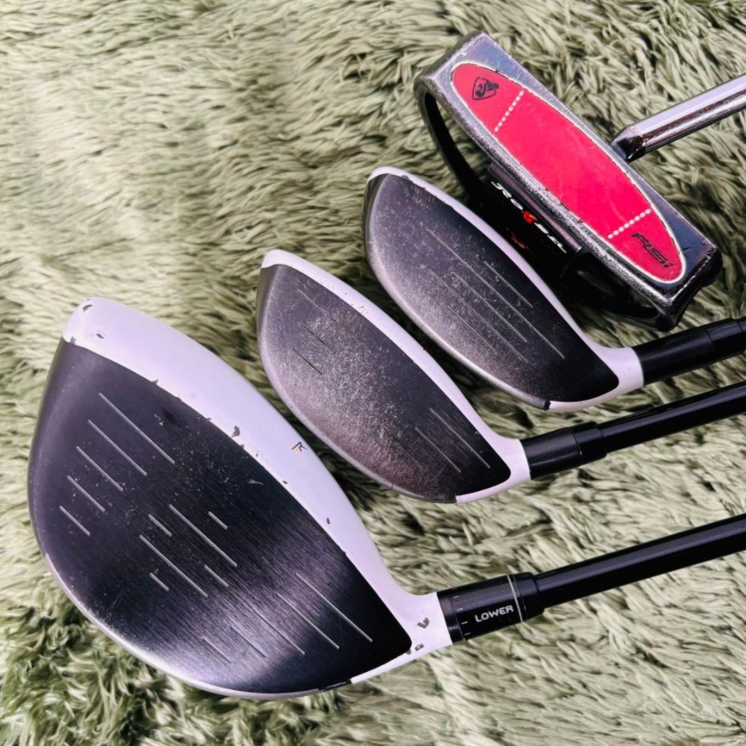 テーラーメイド RBZステージ2 12本セット メンズゴルフ 初心者 入門 人気