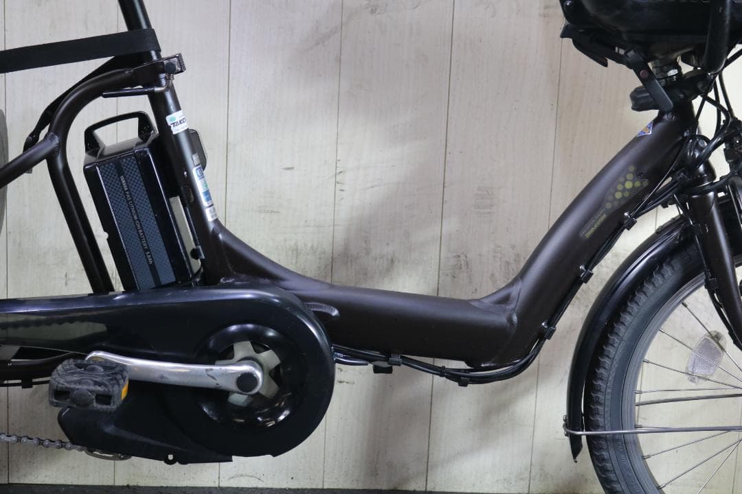 ブリヂストンアンジェリーノプティットe A20L14 8.7AH無光沢ブラウン