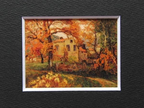 Charreton、PAYSAGE、海外版超希少レゾネ、新品額装付