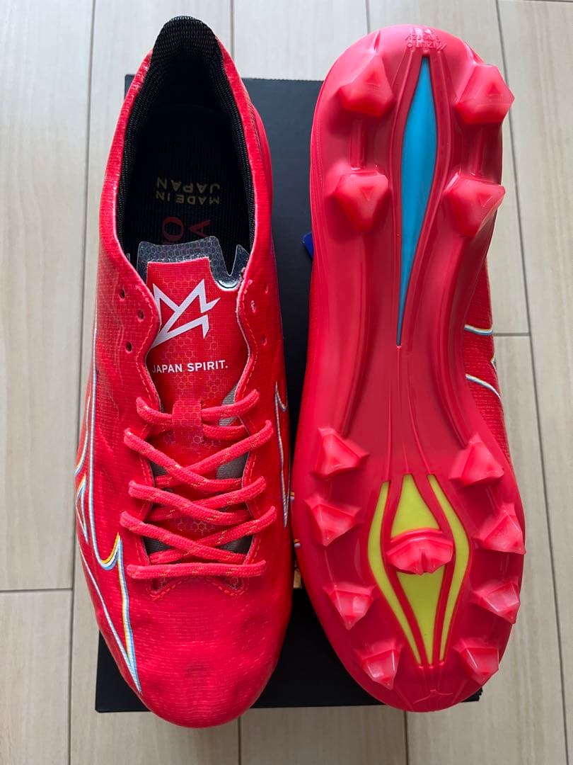 新品 25.5 ミズノ アルファ JAPAN