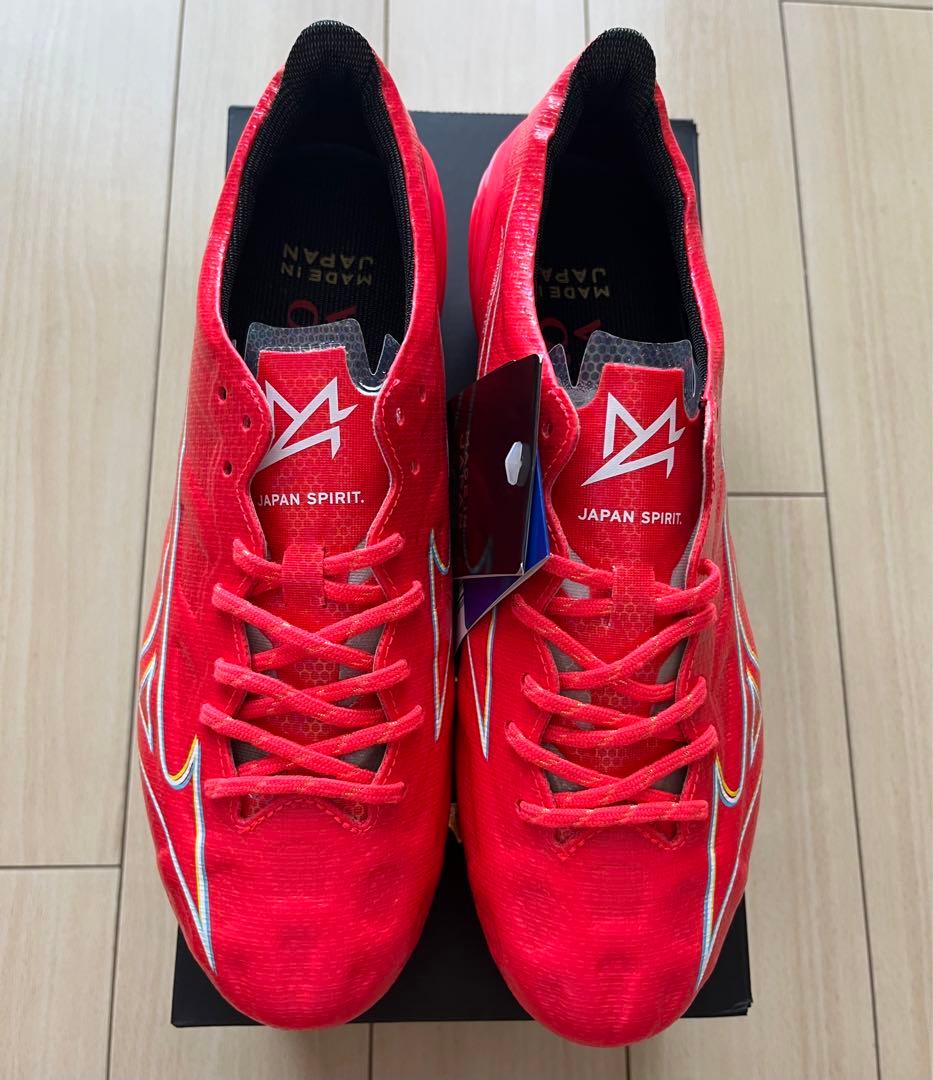 新品 25.5 ミズノ アルファ JAPAN