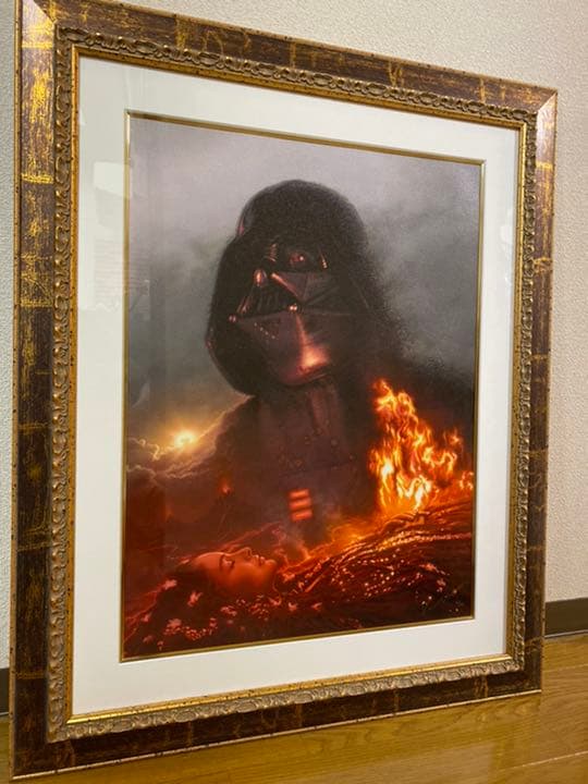 スターウォーズ ダースベイダー 絵画