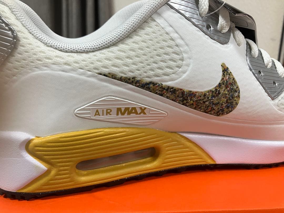 期間限定値引き！Nike Air Max ゴルフシューズ　レア　新品未使用