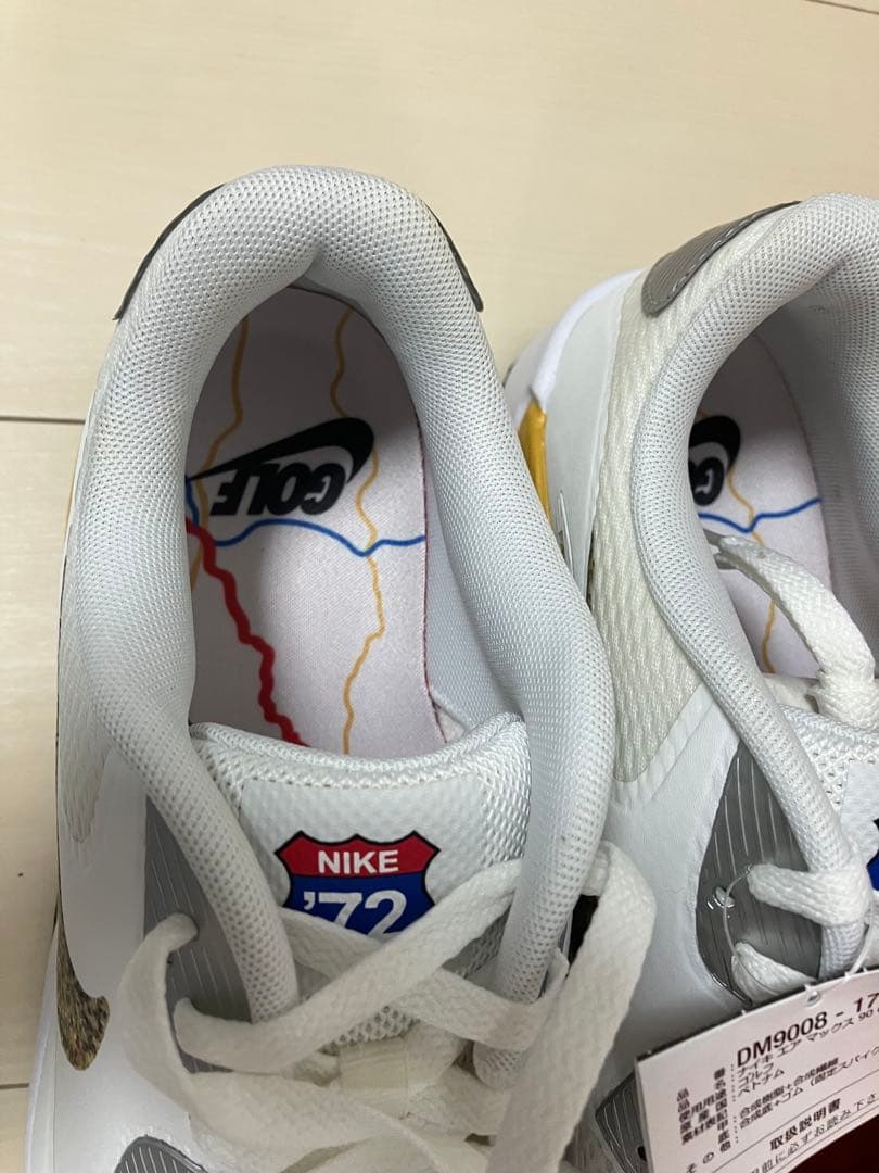 期間限定値引き！Nike Air Max ゴルフシューズ　レア　新品未使用