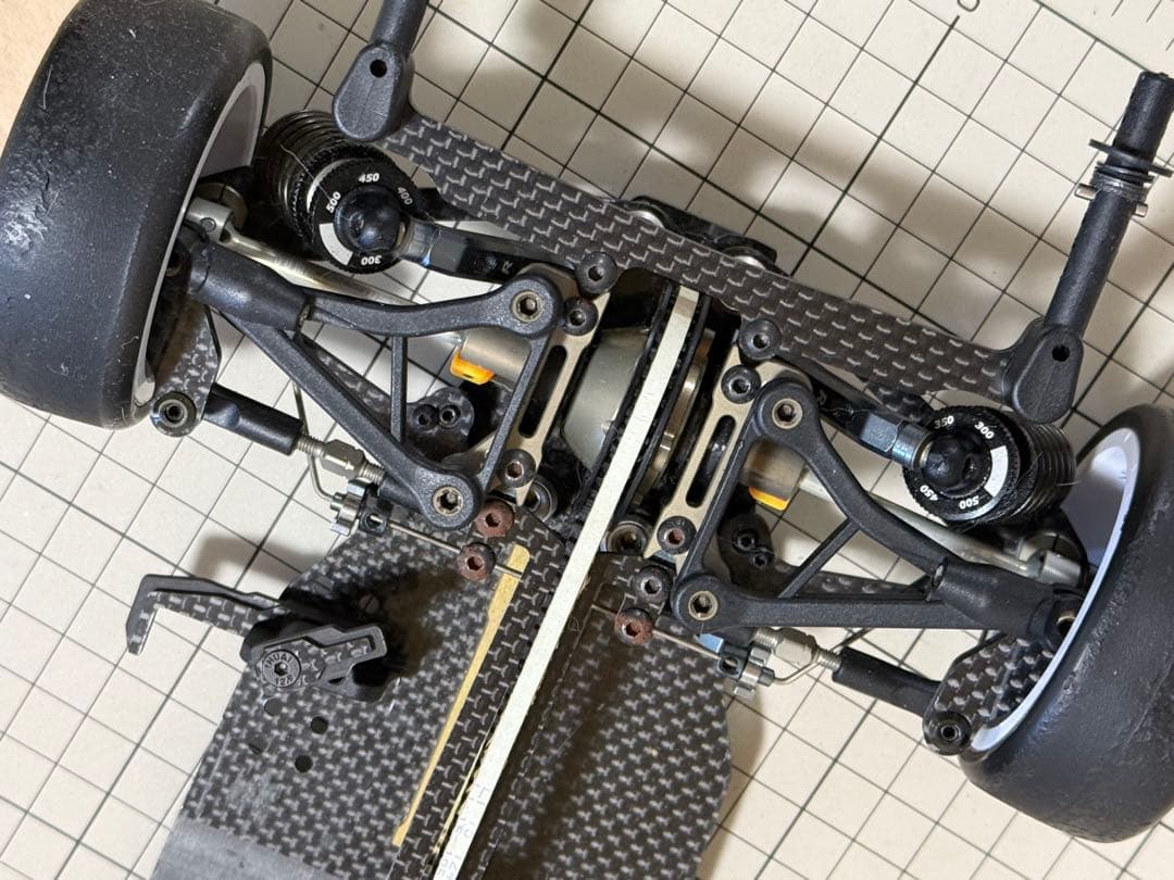 無限精機　MTC-2 (MTC-2Rパーツ使用箇所多数)