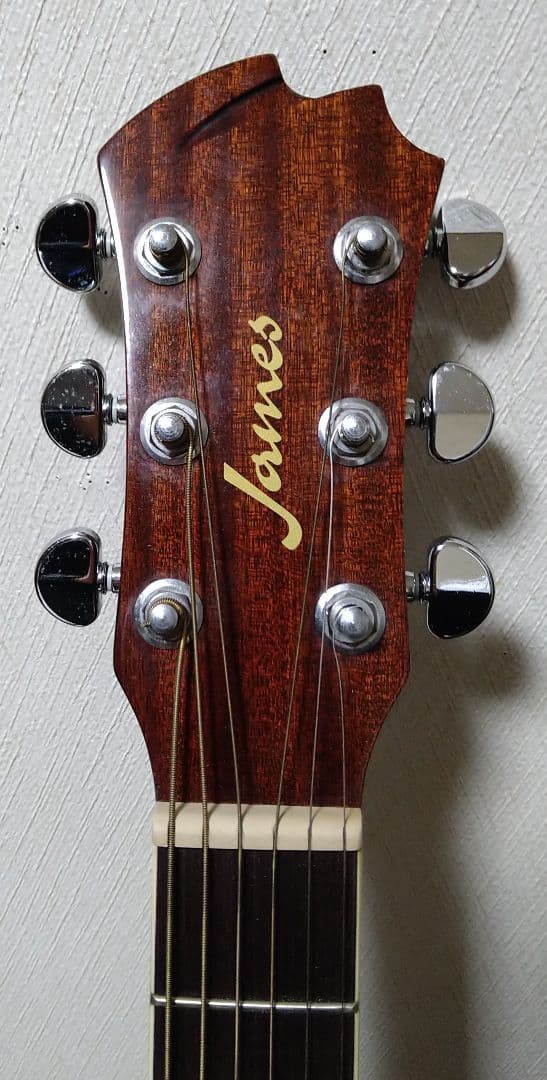 James J-500D サイド・バック トラ杢