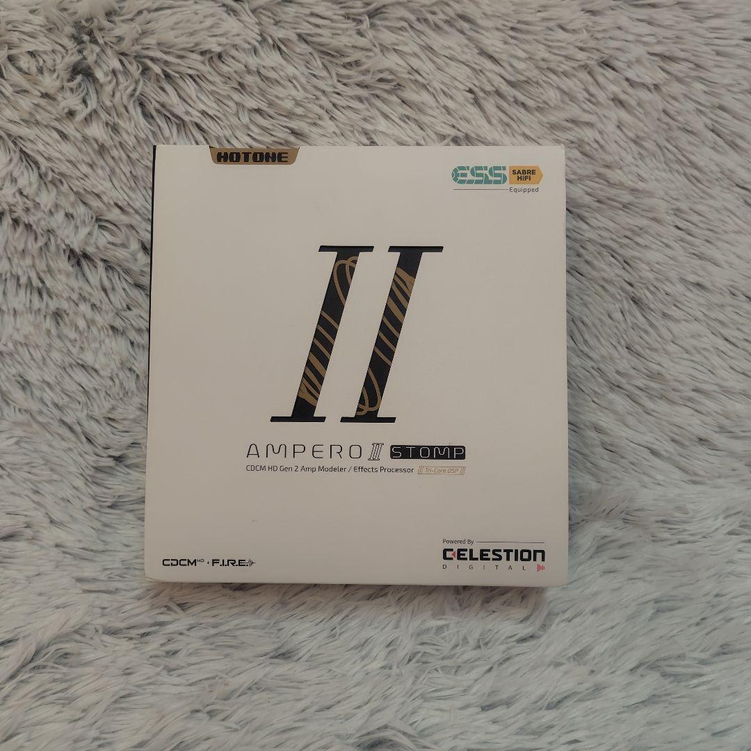 ギター HOTONE Ampero II Stomp