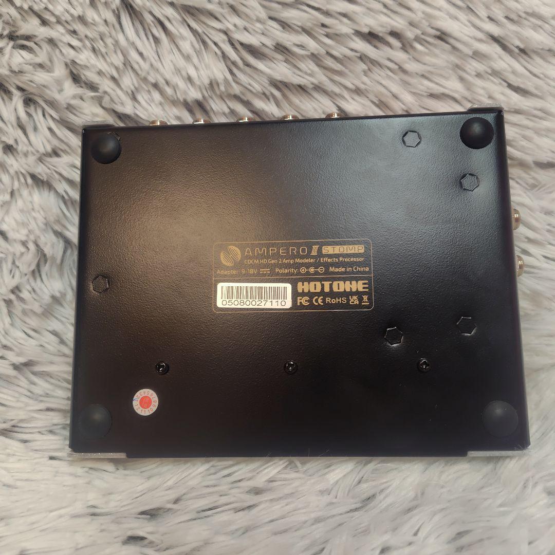 ギター HOTONE Ampero II Stomp