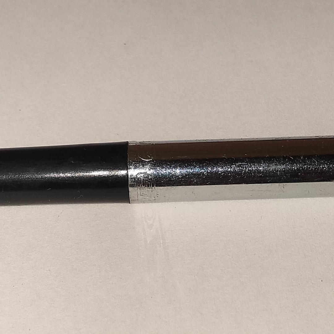 ボールペン２本セット＋替えインク　骨董品　昭和レトロ bic 三菱 zebra