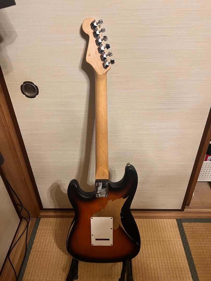 コンポーネントギター／サンバースト／ノイズレス処理＆オレンジドロップ搭載