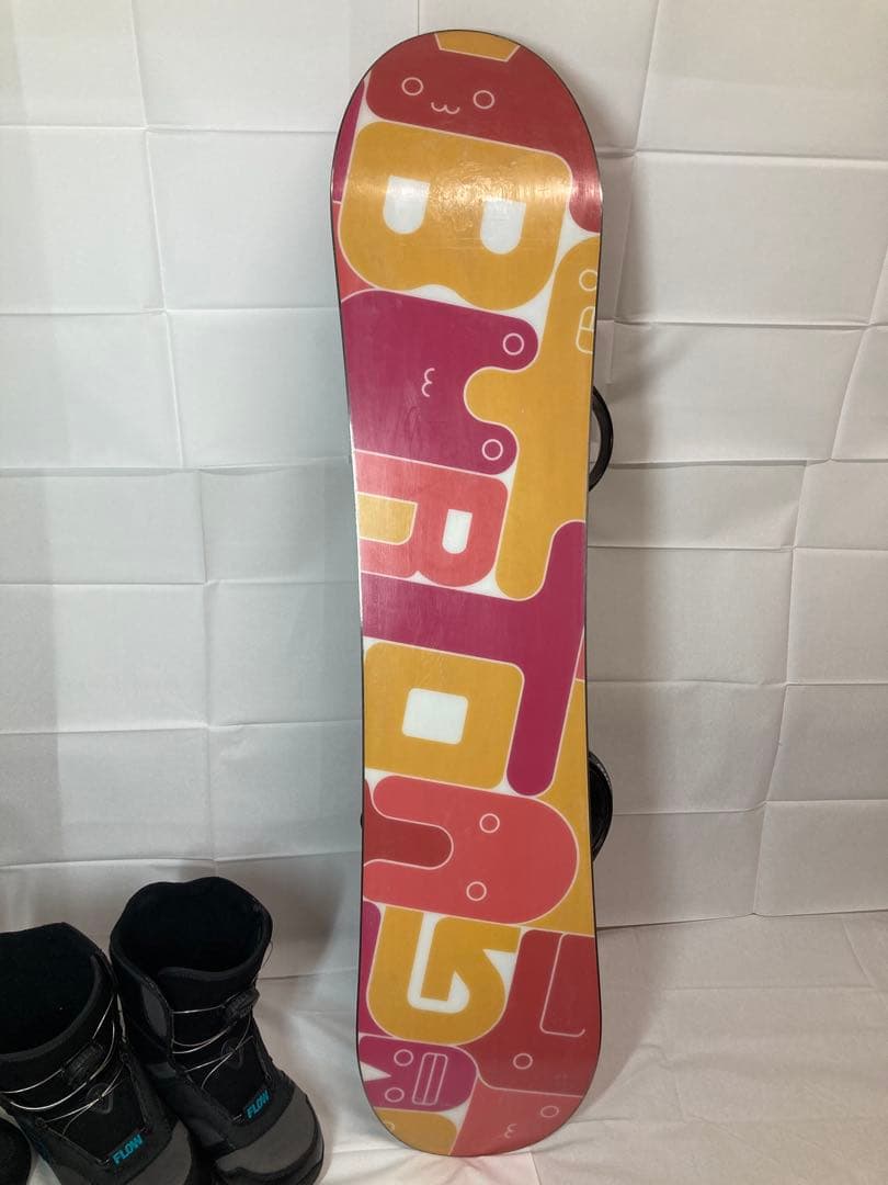 ◽️ジュニア ◽️スノーボード98cmバートン◽️ブーツ19.0cm ◽️BOAシステム