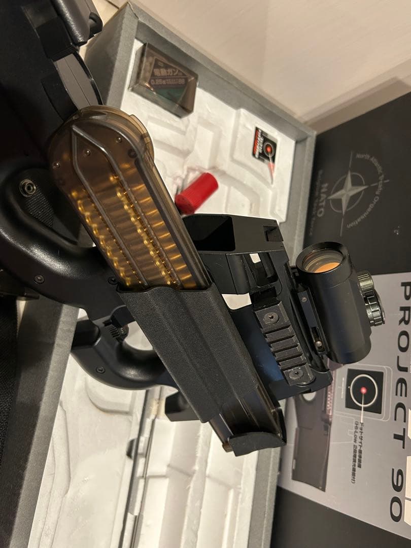 【最終値下】東京マルイ　P-90 ライトカスタム
