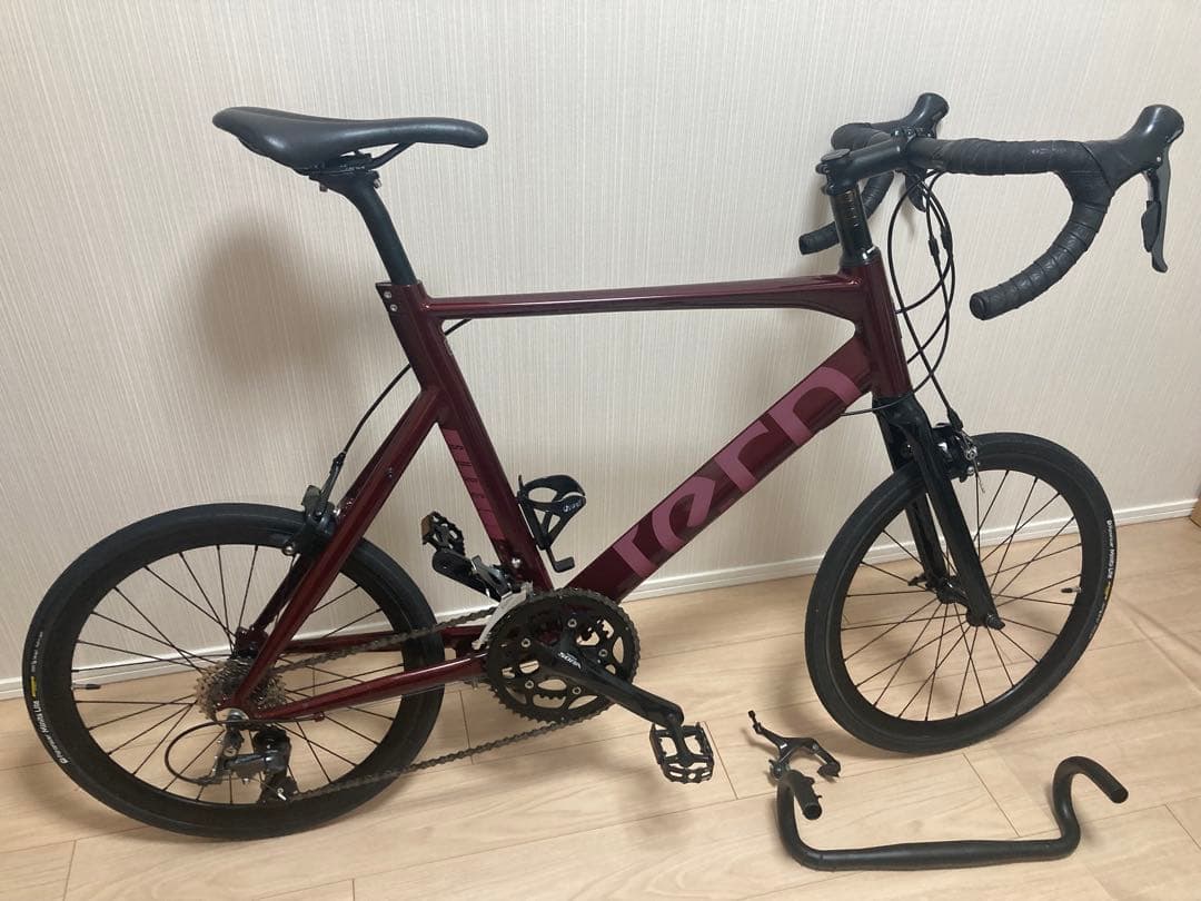 Tern Sage ミニベロ SHIMANO105ブレーキ　カーボンハンドル