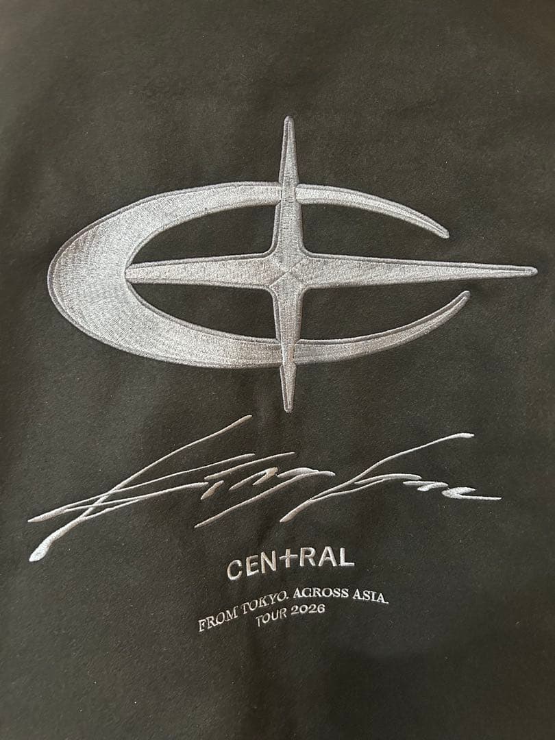 King Gnu CEN+RAL STADIUM JACKET ブラック XXL