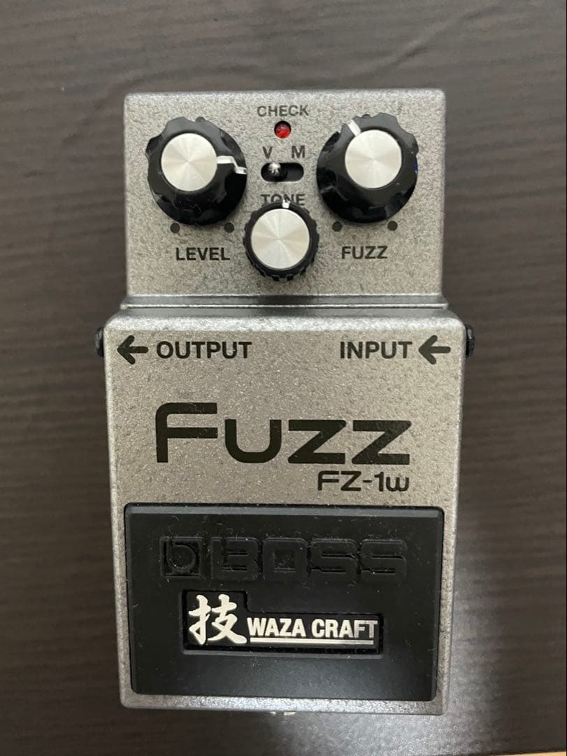 ギター BOSS Fuzz FZ-1w
