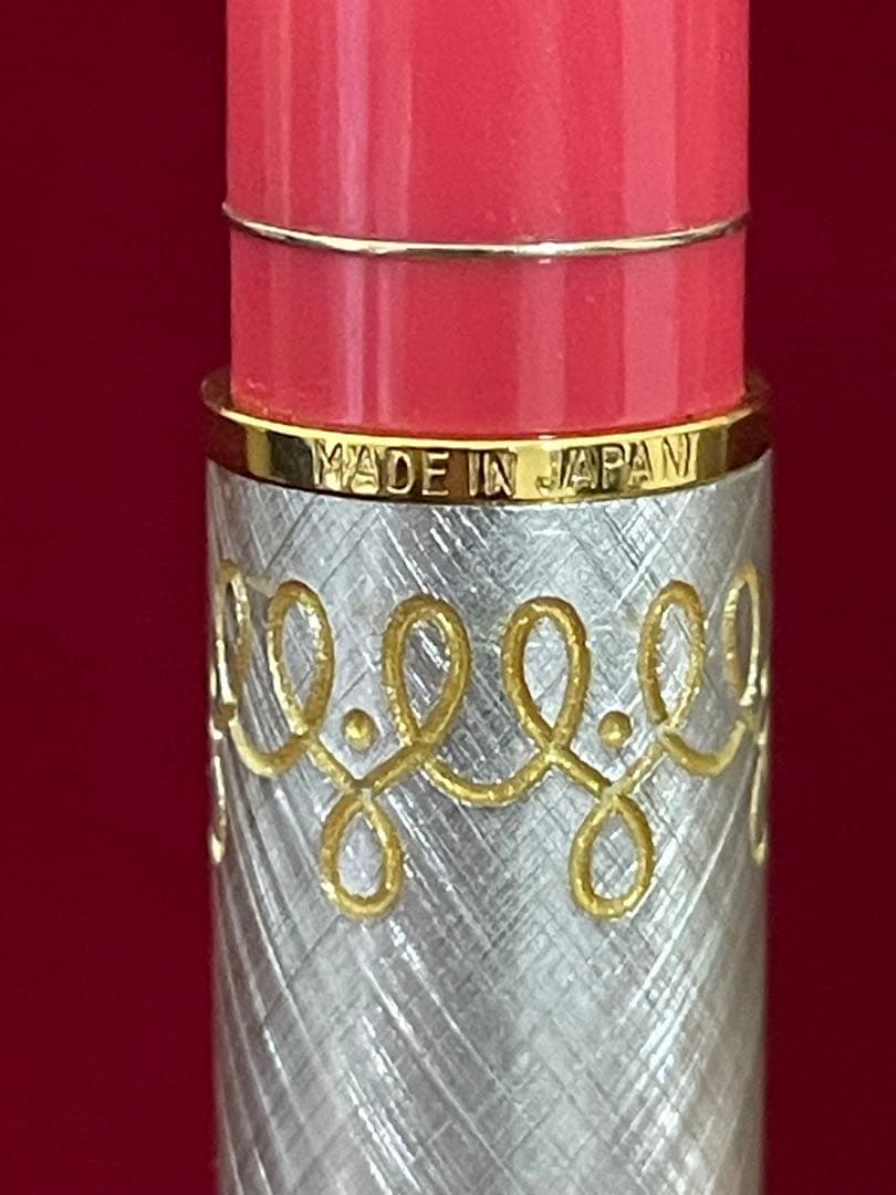 1970年代製造　新品未使用　レディ　18K　F パイロット　万年筆　美品