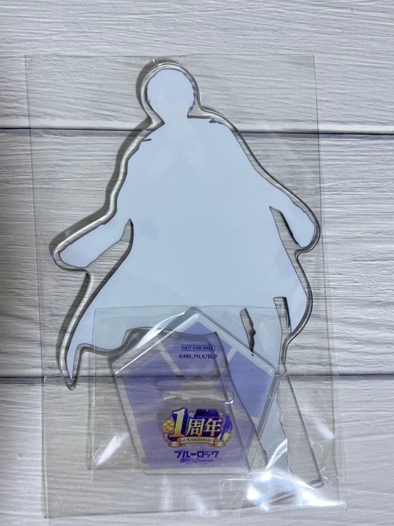 ブルーロック PWC アクスタ 缶バッジ　糸師凛