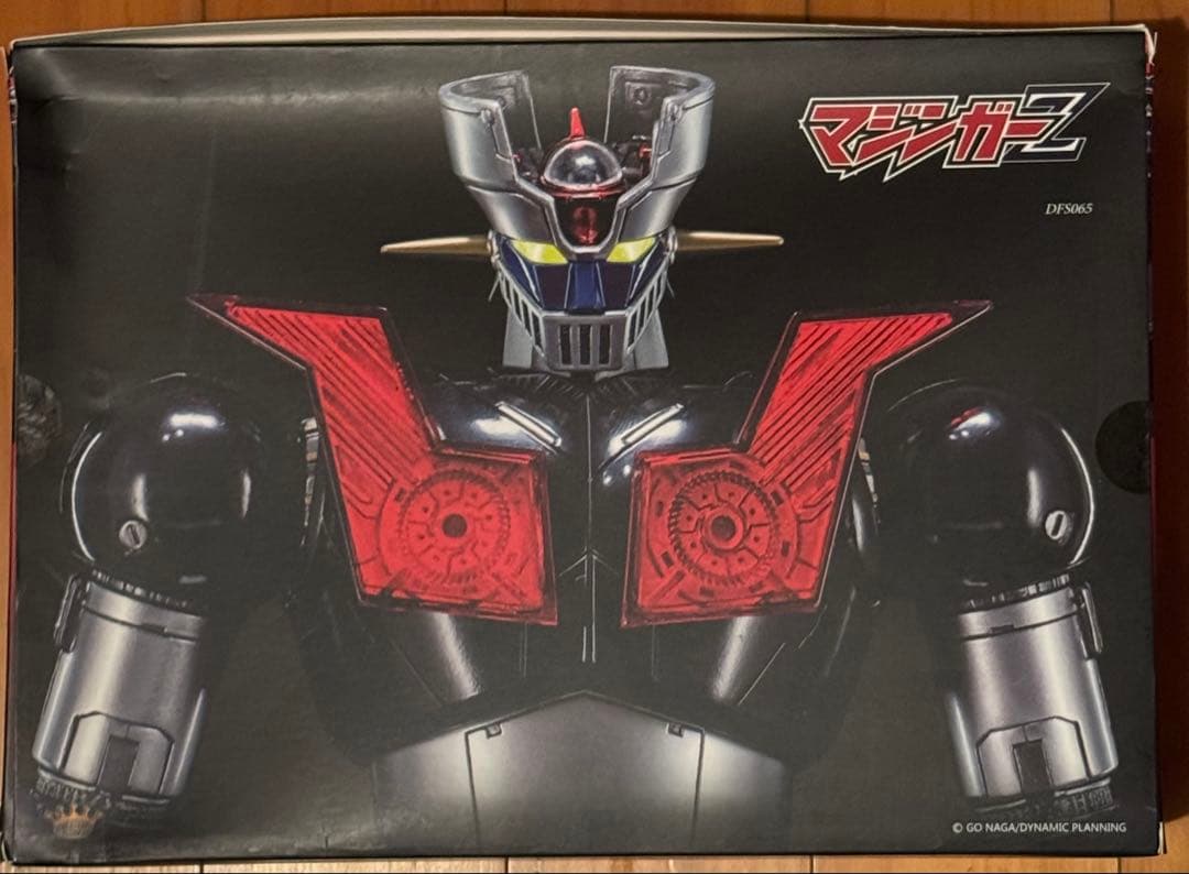 限定版 ダイキャストフィギュア マジンガーＺ キングアーツ King Arts