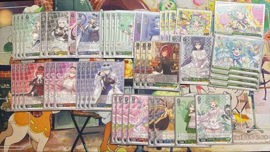 ヴァイス あおぎり　デッキ　まとめ売り