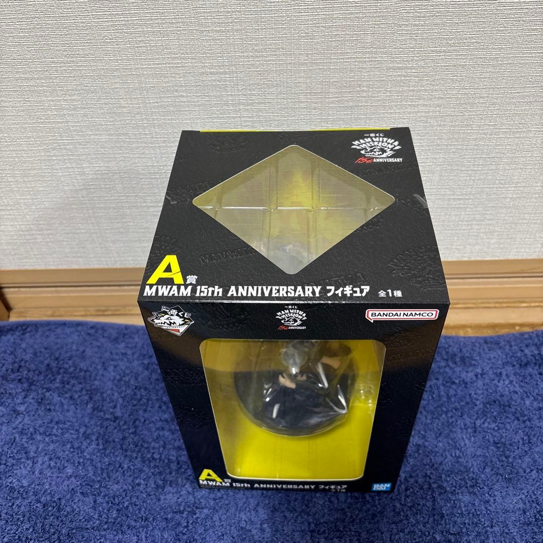 マンウィズアミッション一番くじA賞フィギュア