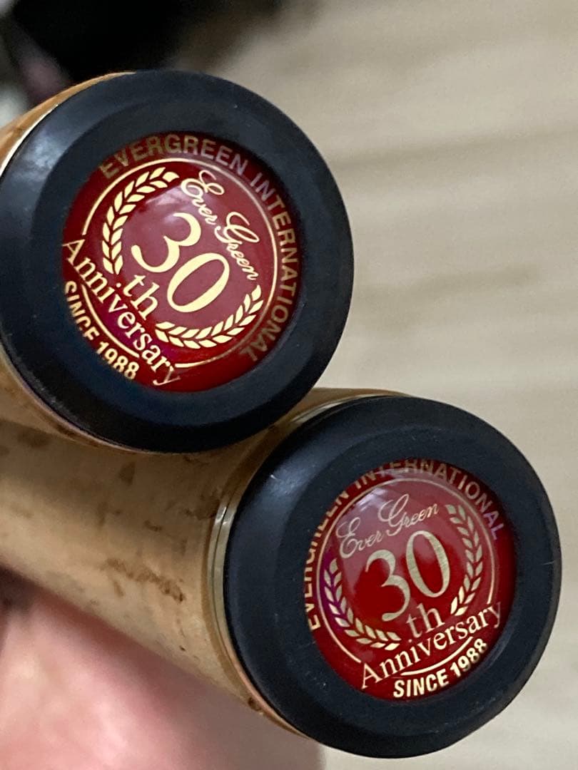 エバーグリーン　エアリアル・スーパーエアリアルレジェンド　30周年　2本　美品