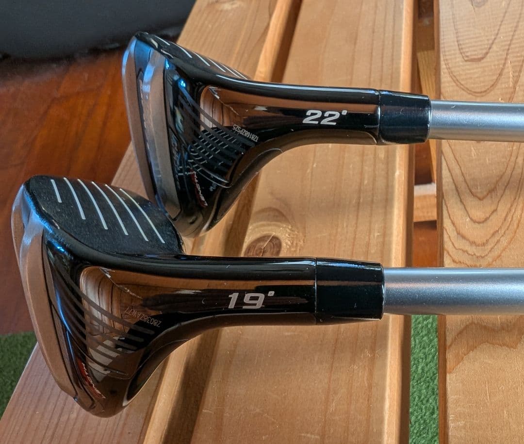 cobra KING F8 ONELENGTH ユーティリティ19度/22度