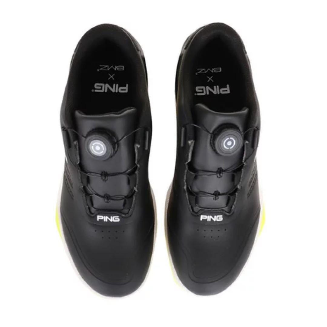 【新品】PING／ゴルフシューズ／26cm