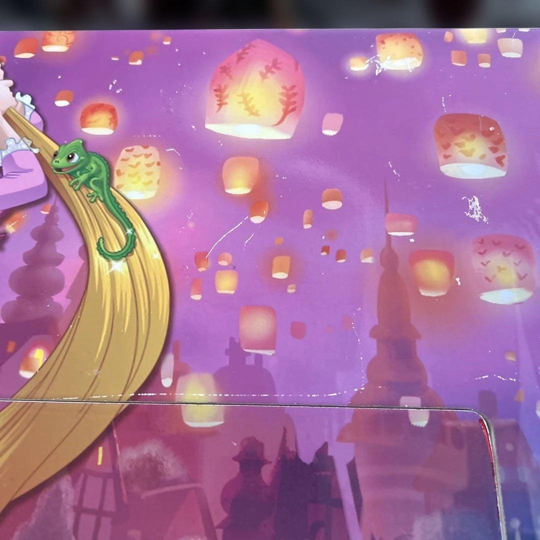 子供用テーブルセット ラプンツェル シンデレラ　ディズニー