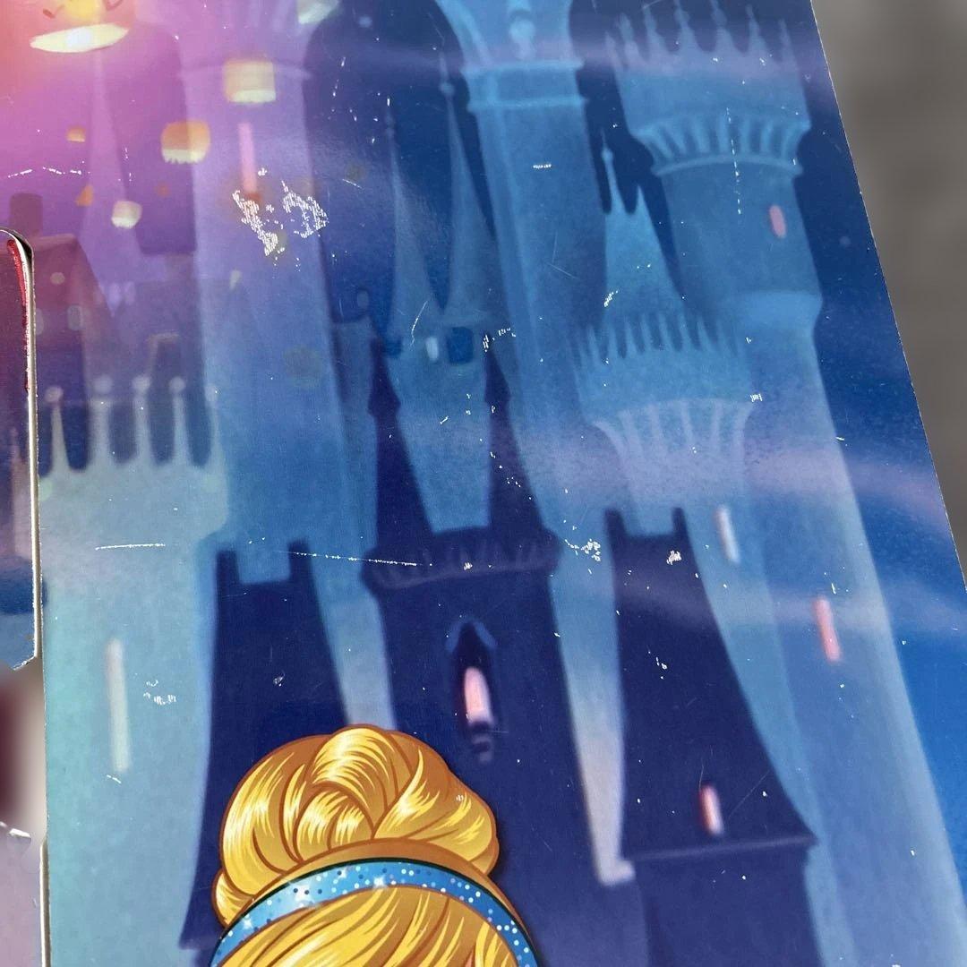 子供用テーブルセット ラプンツェル シンデレラ　ディズニー