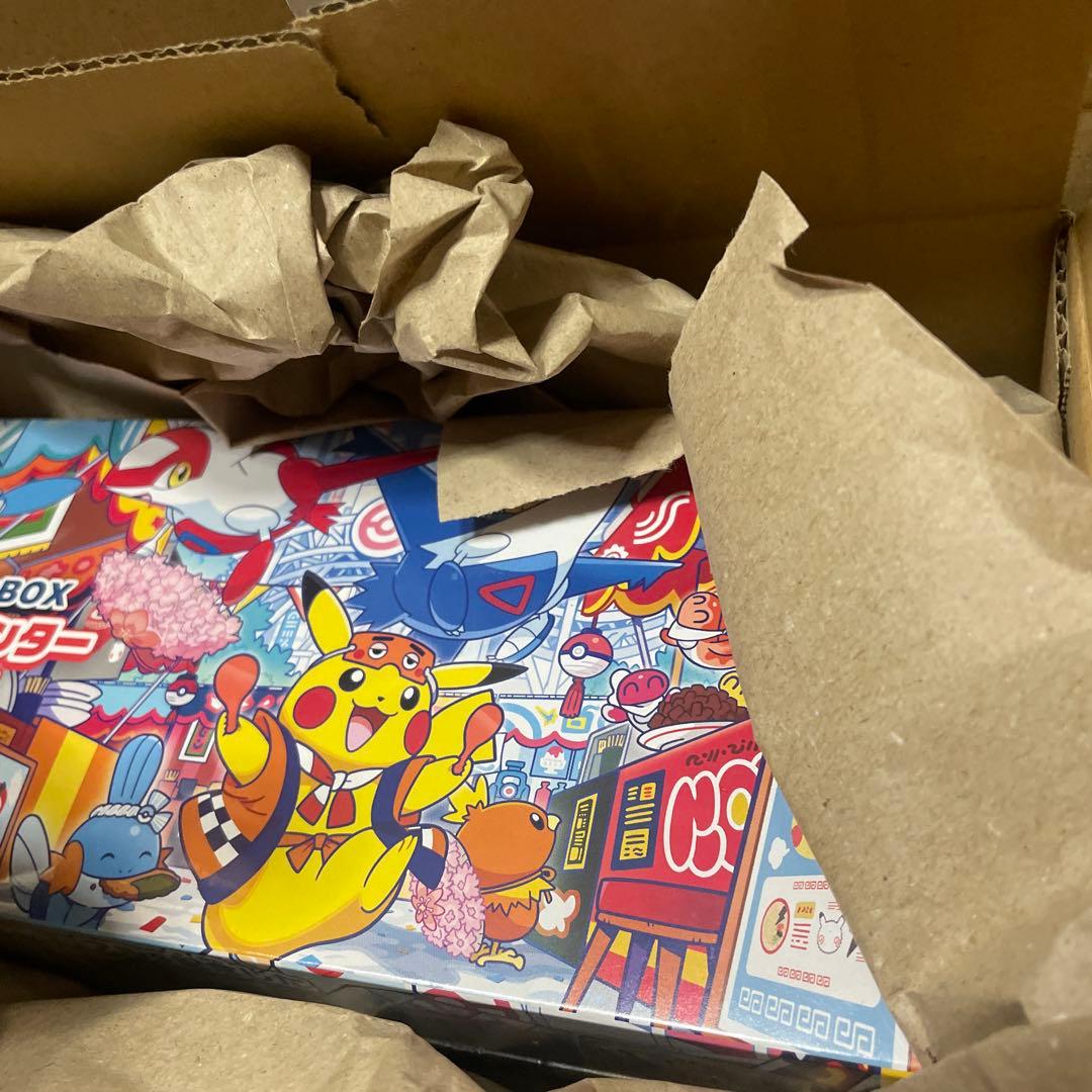 ポケモンセンター トウホク&フクオカ スペシャルBOXセット