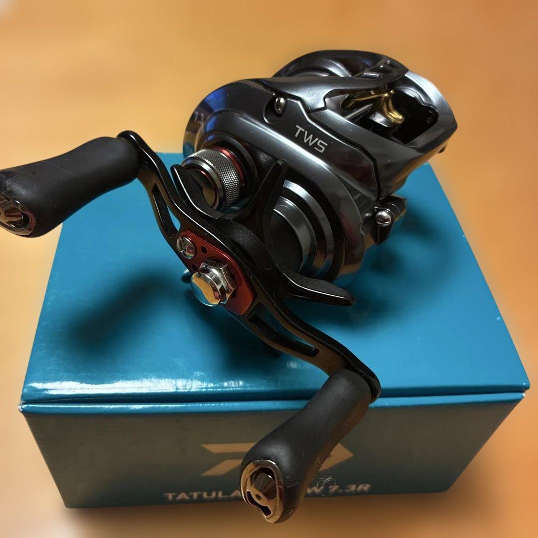 よ*ぴ様 Daiwa TATULA svTW ベイトリール 7.3R