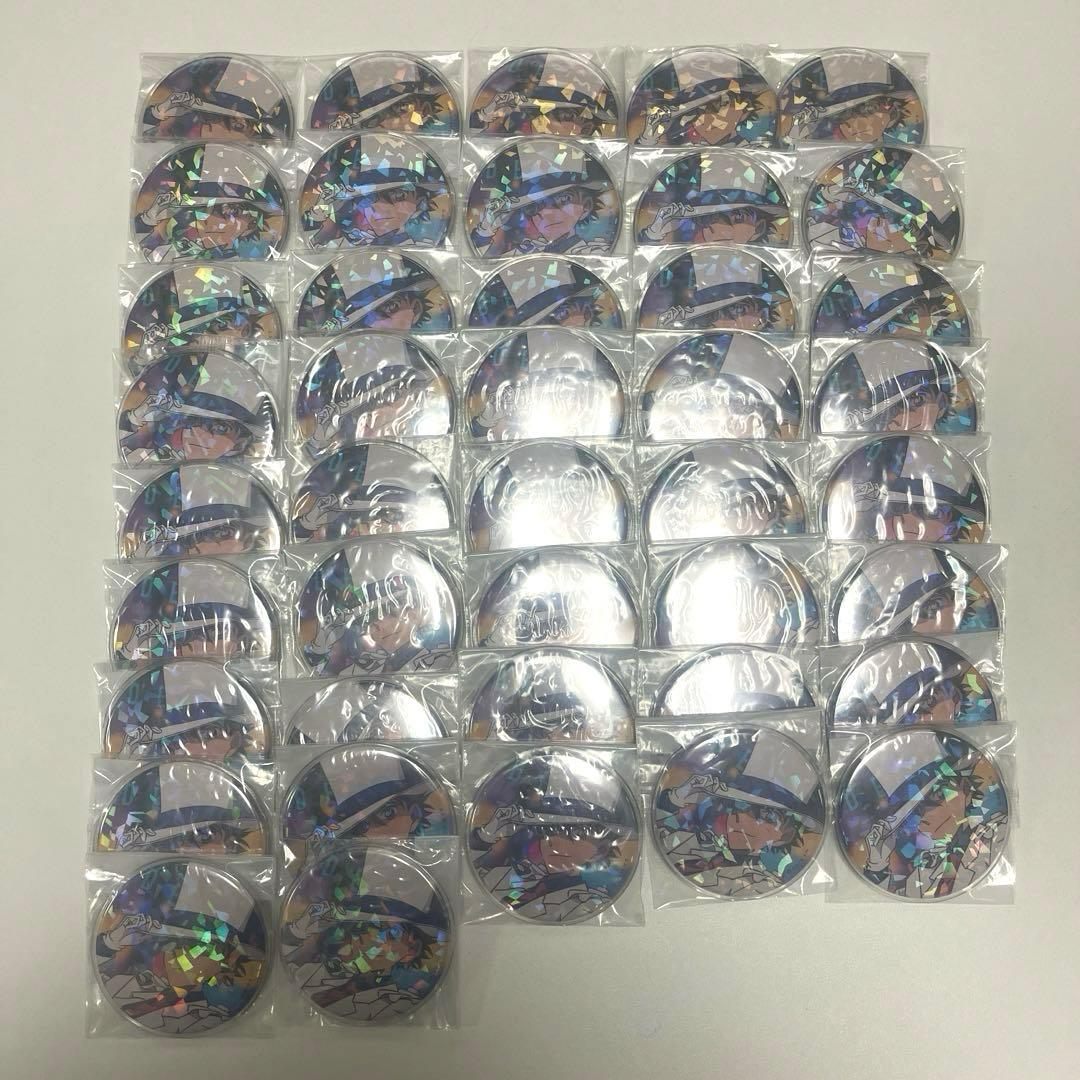 怪盗キッドホログラム缶バッジ Citylights 42個