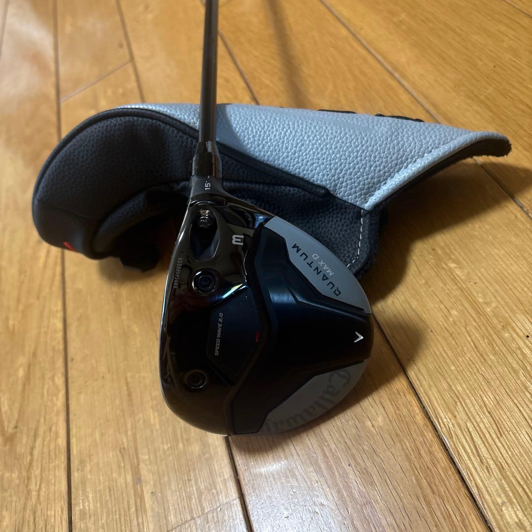 QUANTUM MAXD フェアウェイ3W
