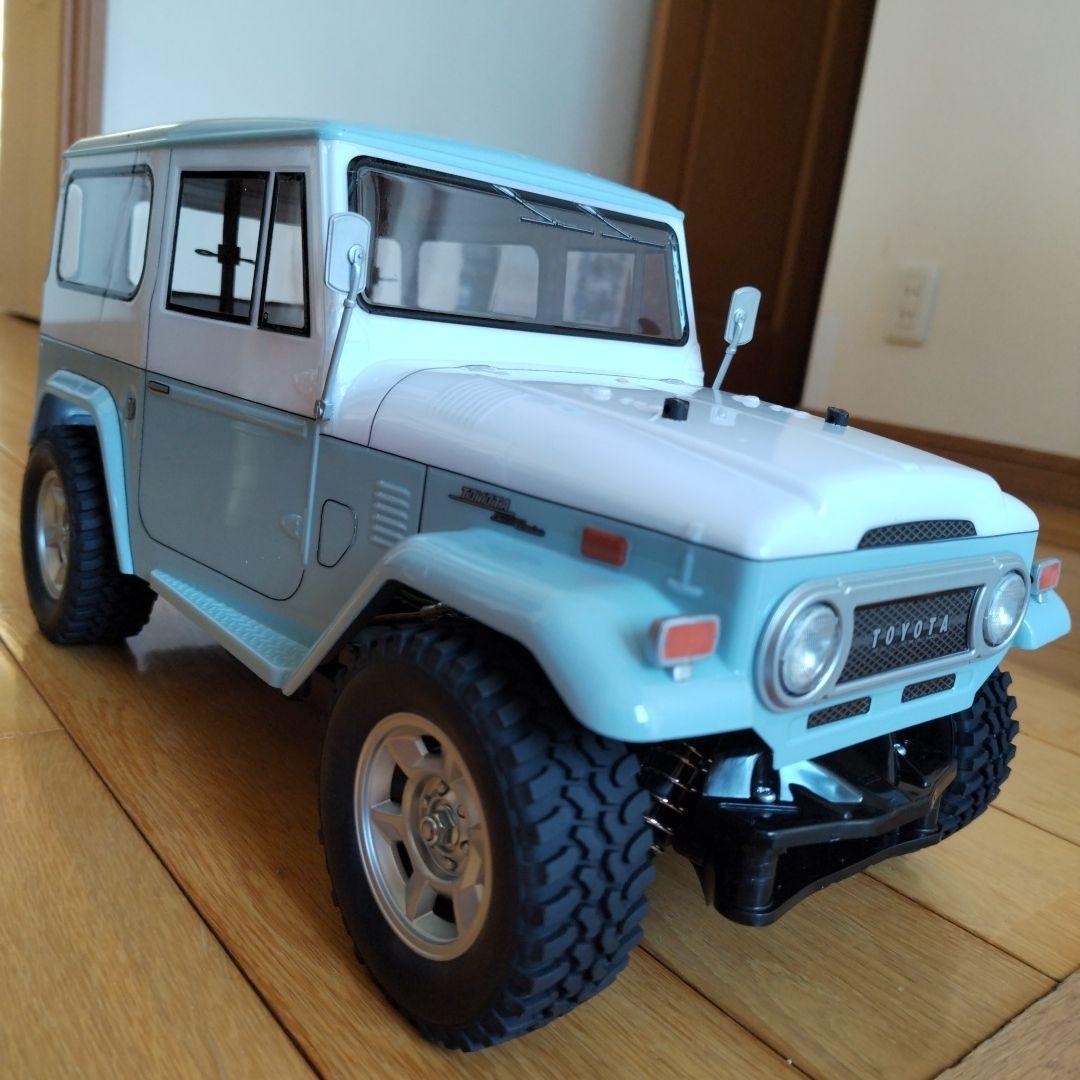 タミヤ　ランドクルーザー40　　TT-02