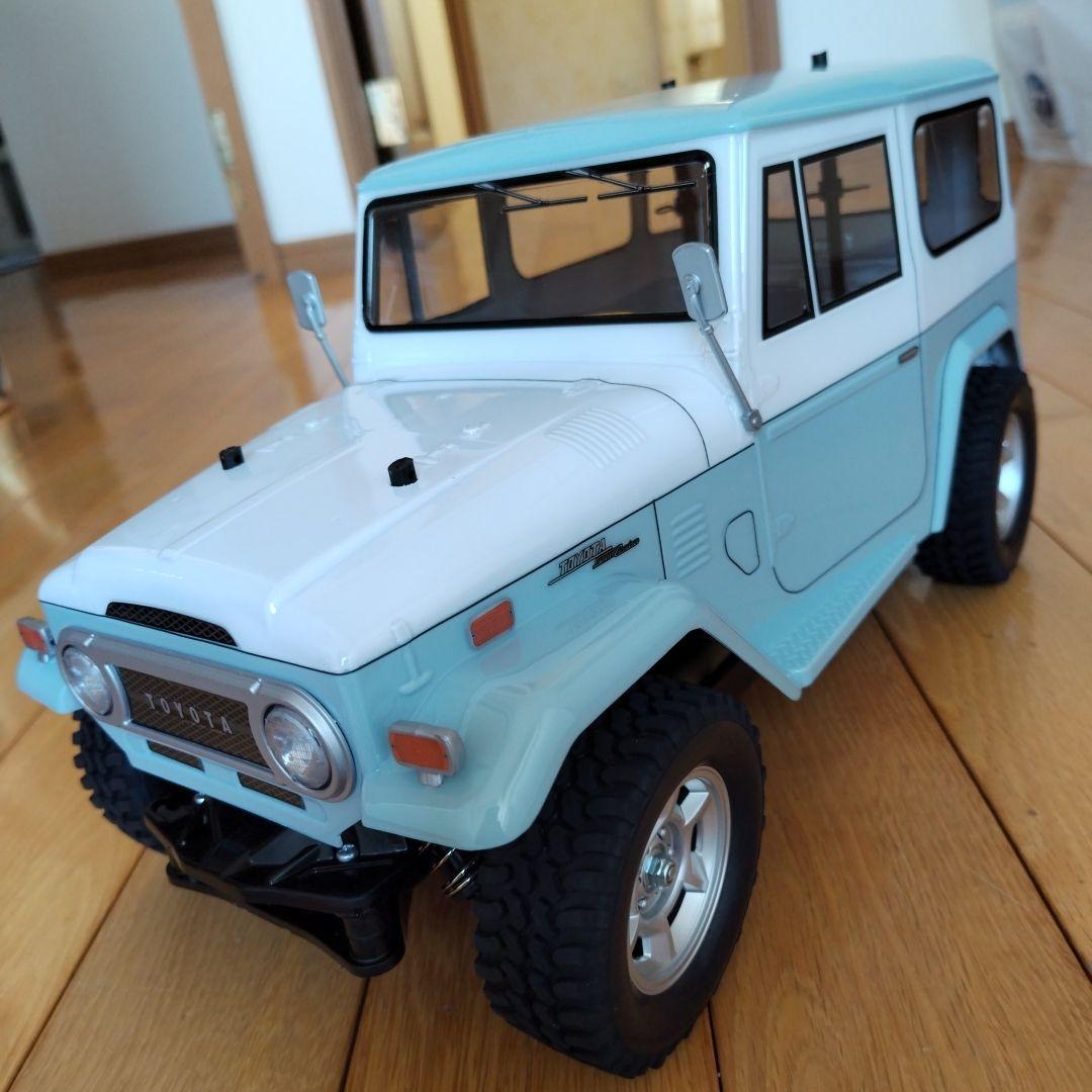タミヤ　ランドクルーザー40　　TT-02