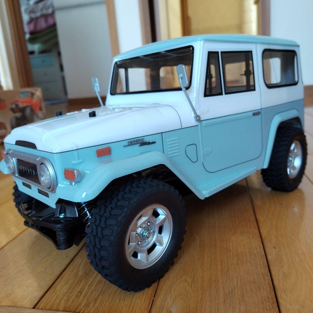 タミヤ　ランドクルーザー40　　TT-02