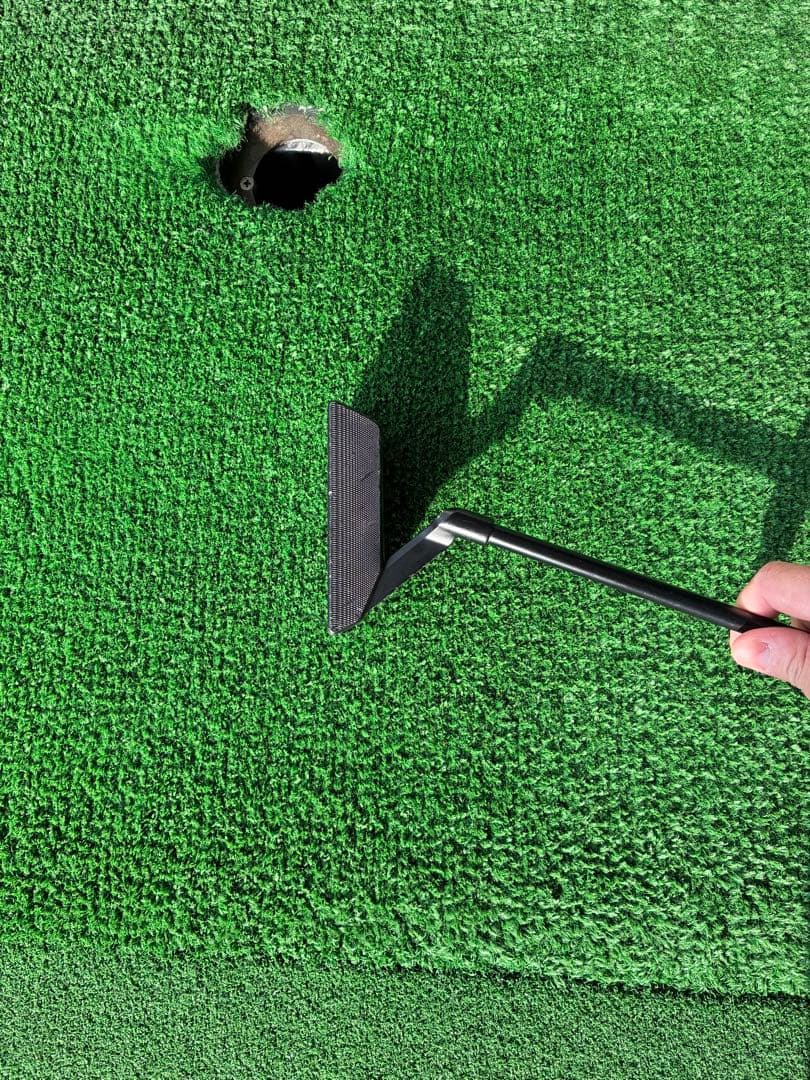 CROSSPUTT パター ブラック　クロスパット