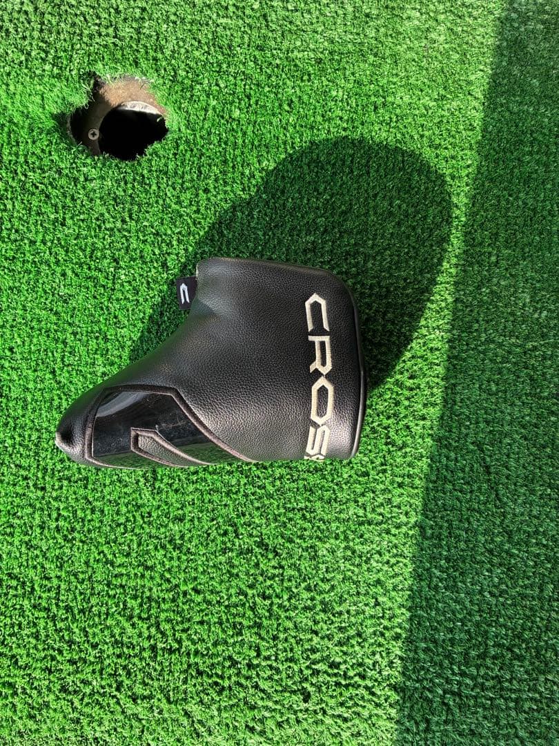 CROSSPUTT パター ブラック　クロスパット