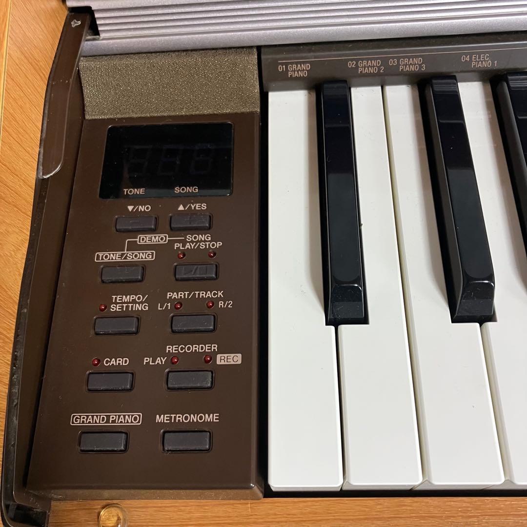 【極美品】CASIO カシオ Privia PX-800電子ピアノ88鍵盤　①