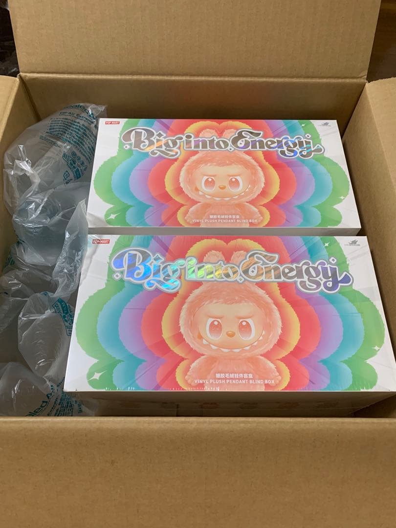 正規品 ラブブ Big into Energy Labubu 新品未開封アソート