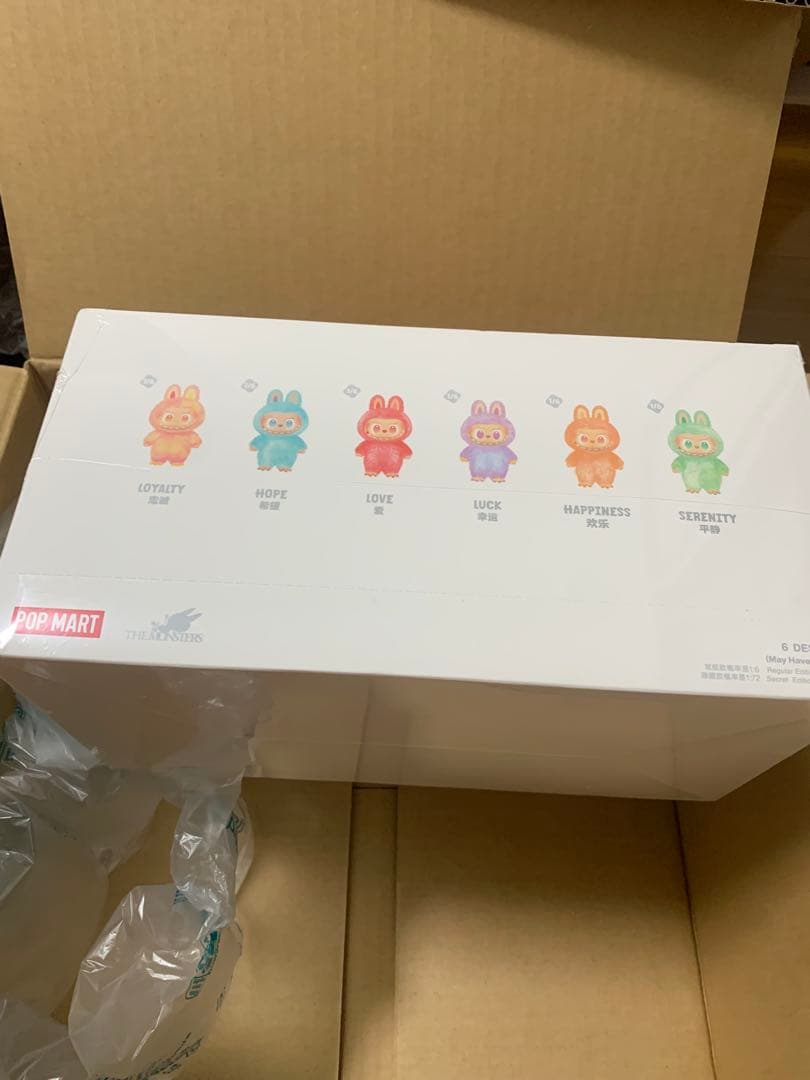 正規品 ラブブ Big into Energy Labubu 新品未開封アソート