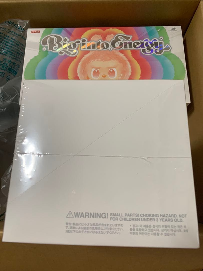 正規品 ラブブ Big into Energy Labubu 新品未開封アソート