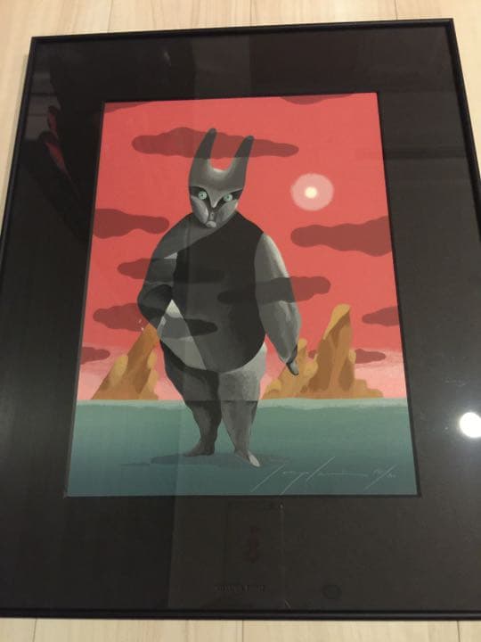 米米クラブ石井竜也さんリトグラフ