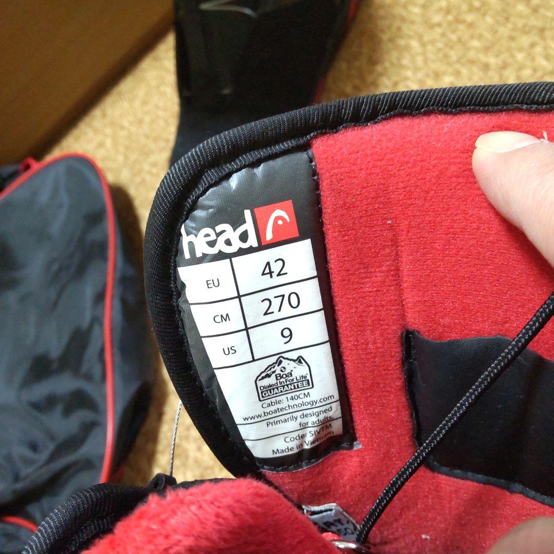 head スノーボードブーツ EU 42 / US 9