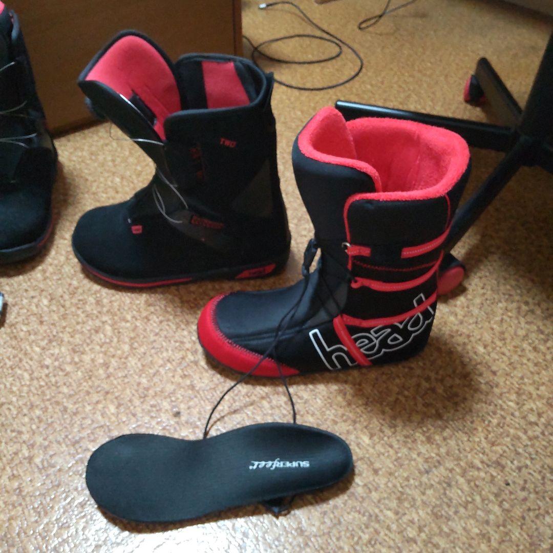 head スノーボードブーツ EU 42 / US 9