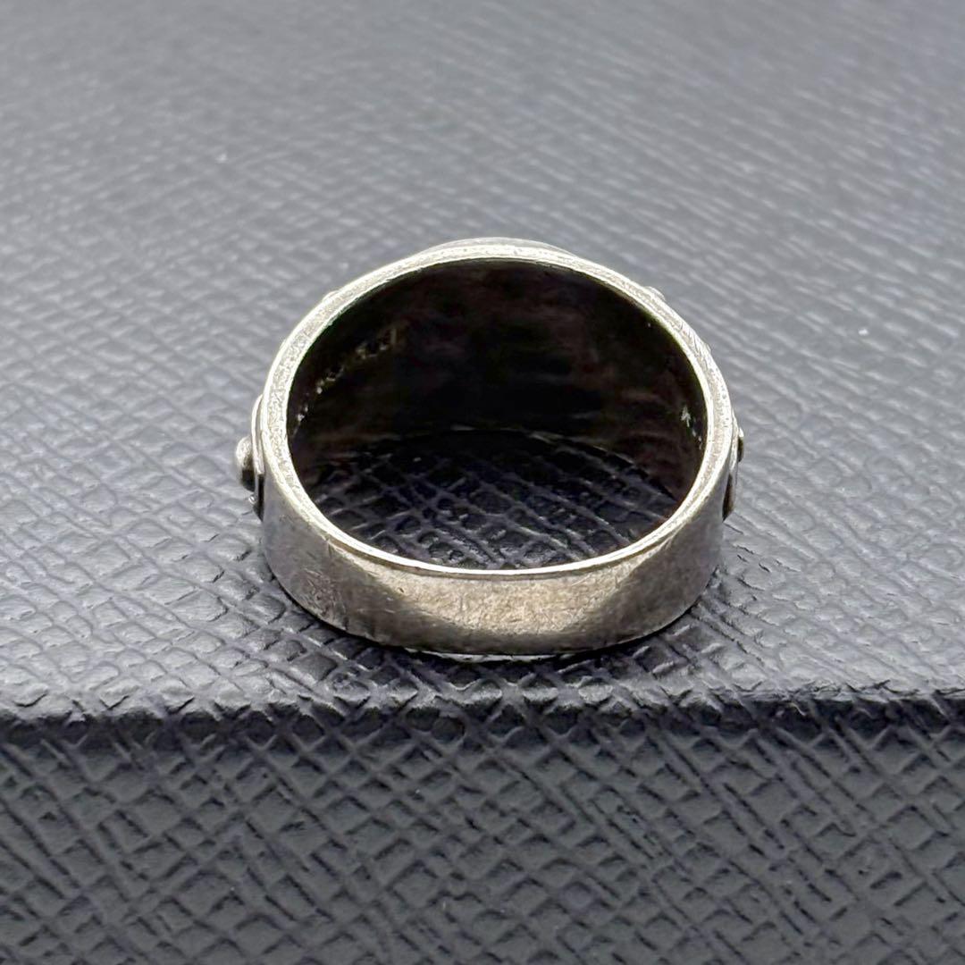 仮面ライダー ベルトモチーフ シルバーリング タイフーン 21号 1998 希少